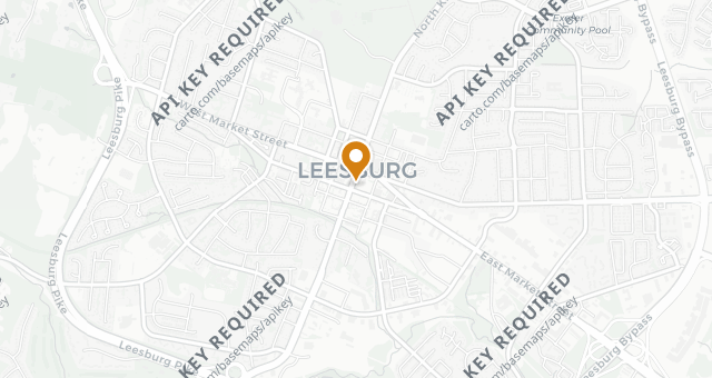 Map showing Echelon Wine Bar