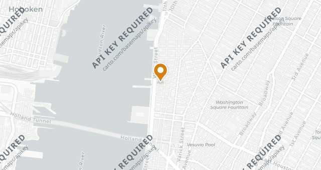 Map showing Joomak NYC