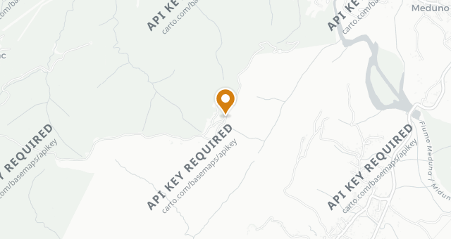 Map showing Osteria da Cippi