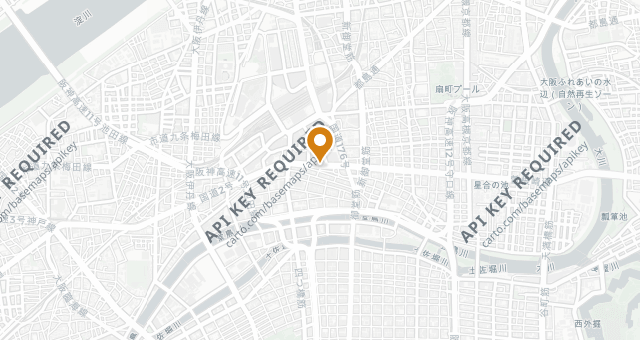 Map showing Sushidokoro Kurosugi Shinkan