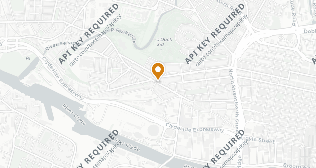 Map showing Porter & Rye