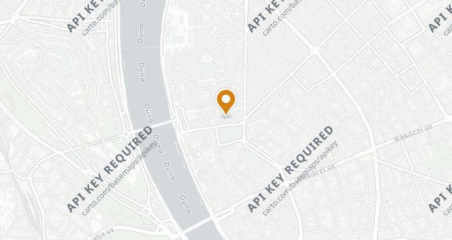 Map showing Rézkakas Bistro