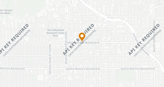 Map showing Gwen Butcher Shop & Restaurant