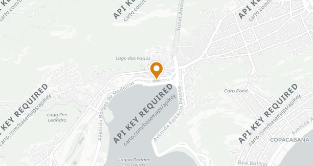 Map showing Mr. Lam