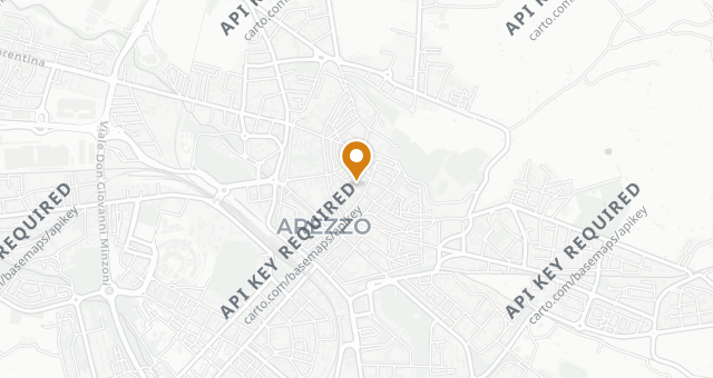 Map showing Le Chiavi d'Oro
