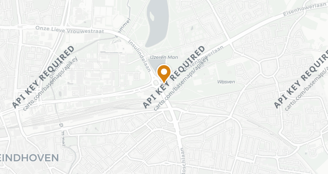 Map showing Rust&Vrede