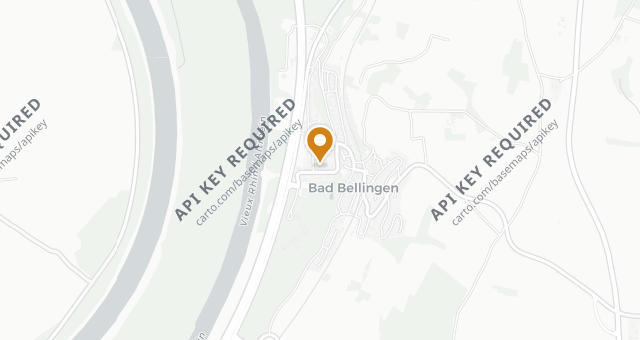 Map showing Restaurant Markushof