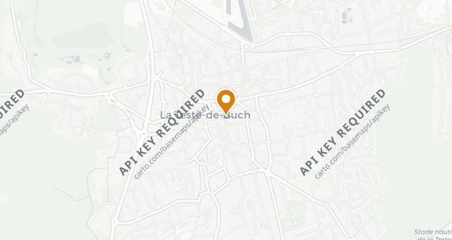Map showing L'Aillet
