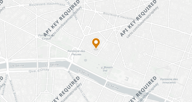 Map showing L'Ardoise