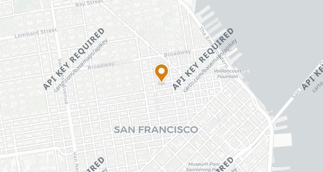 Map showing Mister Jiu's