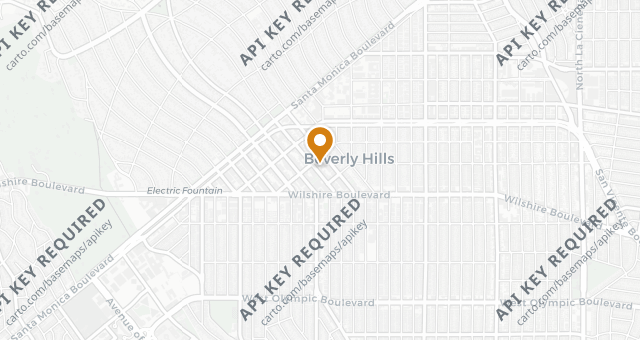 Map showing Mastro's Steakhouse