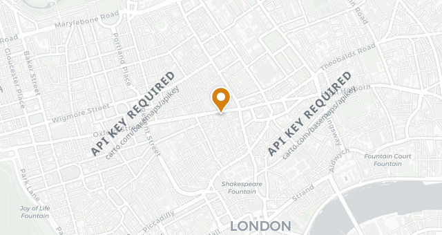 Map showing Govinda’s