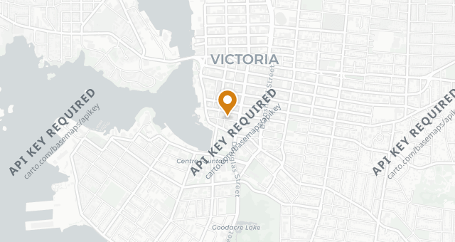 Map showing The Courtney Room