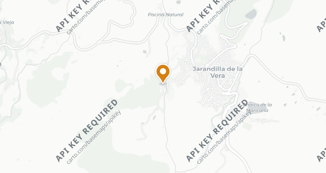 Map showing Veratus