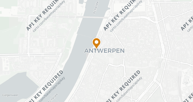 Map showing Restaurant Maritime