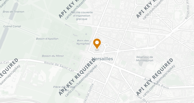 Map showing Le petit bouillon