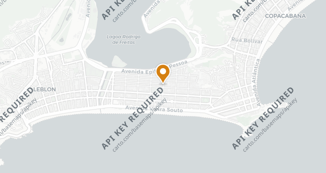 Map showing Toto