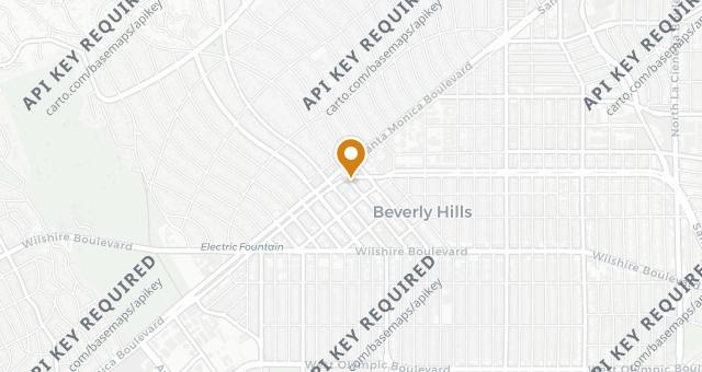 Map showing Wally's