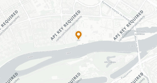 Map showing RESTORAN CORSO ANCORA