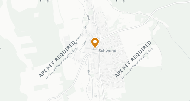 Map showing Esszimmer
