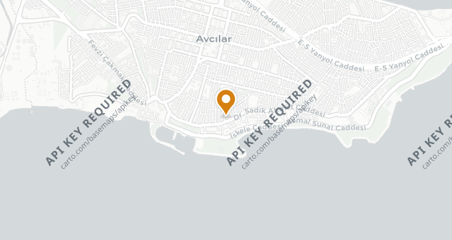 Map showing Casa Lavanda Boutique Hotel & Restaurant