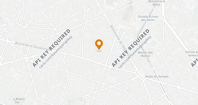 Map showing Pouliche