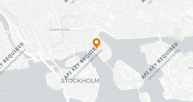 Map showing Seafood Gastro