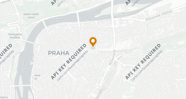 Map showing The Artisan