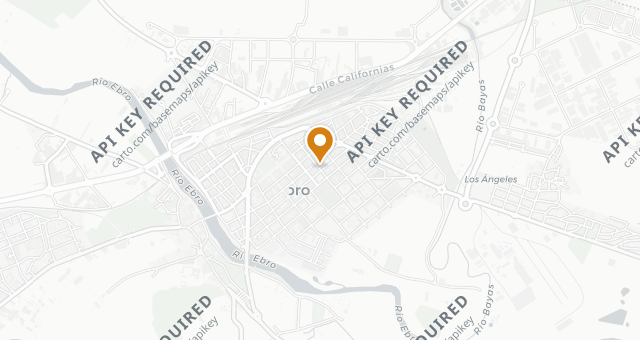 Map showing Alex Cool Club