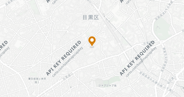 Map showing Ramen Break Beats