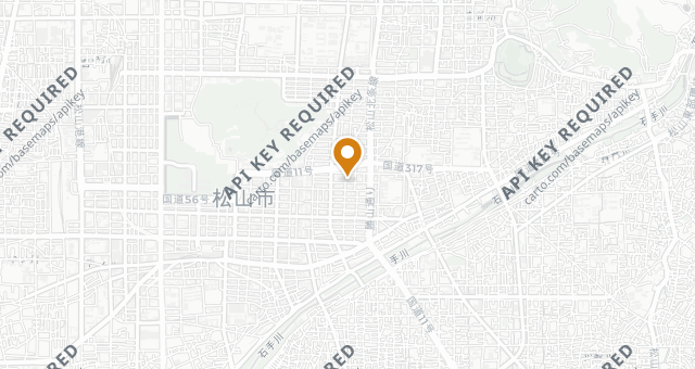 Map showing SUSHI NO MA