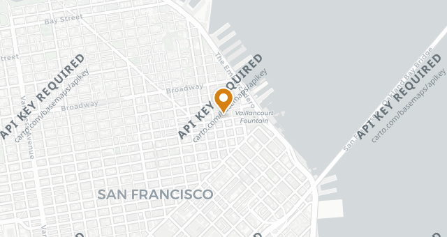 Map showing Bar Sprezzatura