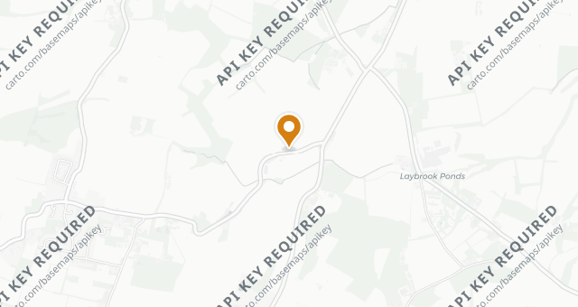 Map showing Kinsbrook