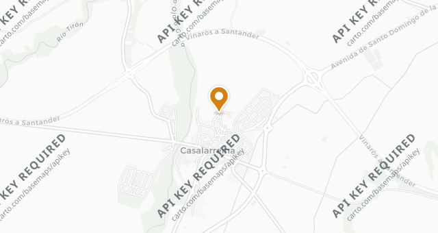 Map showing Lumbre