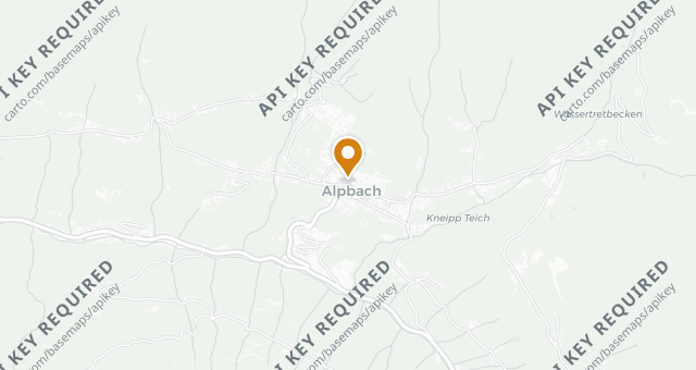 Map showing Fuggerstube