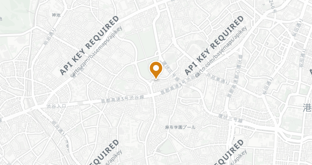 Map showing Merachi