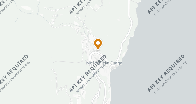 Map showing Konoba Al Ponte