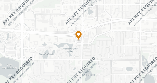 Map showing Bloomington Chophouse