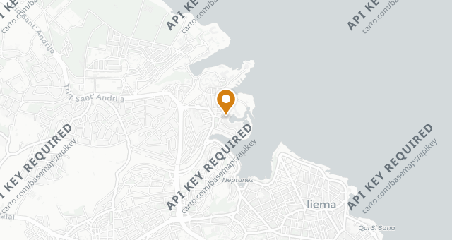 Map showing Sale & Pepe Tradizione Italiana