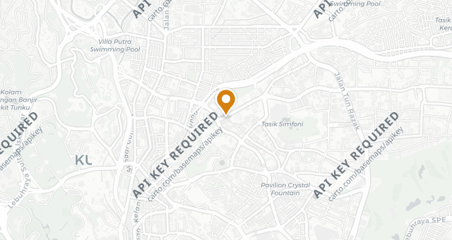 Map showing Hide