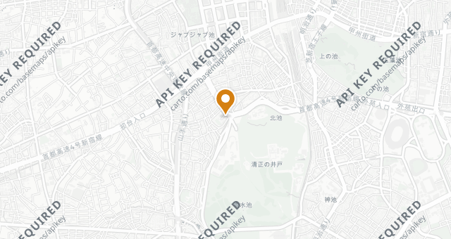 Map showing Orchestra