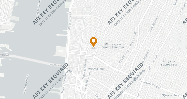 Map showing Temperance Wine Bar