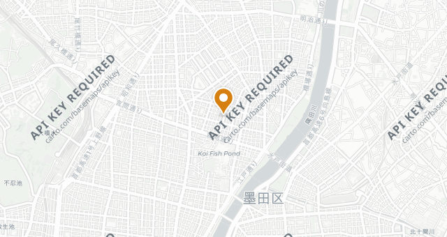 Map showing Shokudo Uyuki