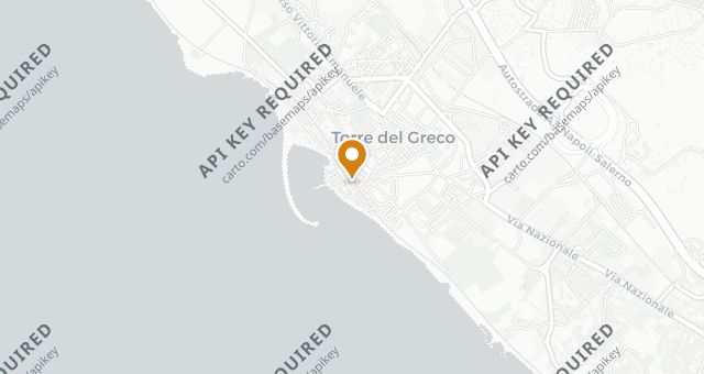 Map showing Nunù Trattoria Moderna