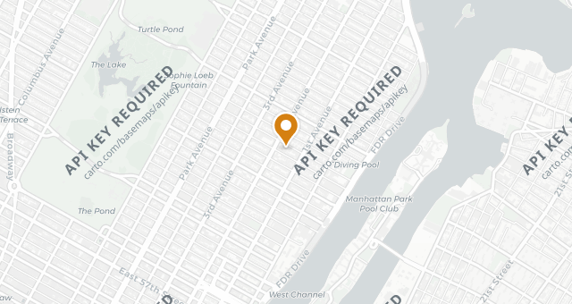 Map showing Sushi Akira