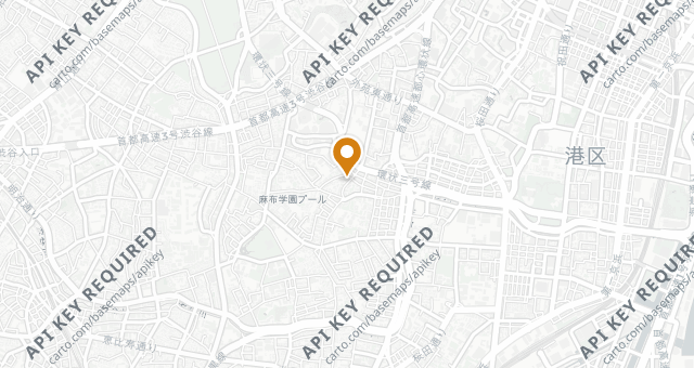 Map showing Yakitori Hinata