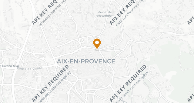 Map showing Le Vintrépide