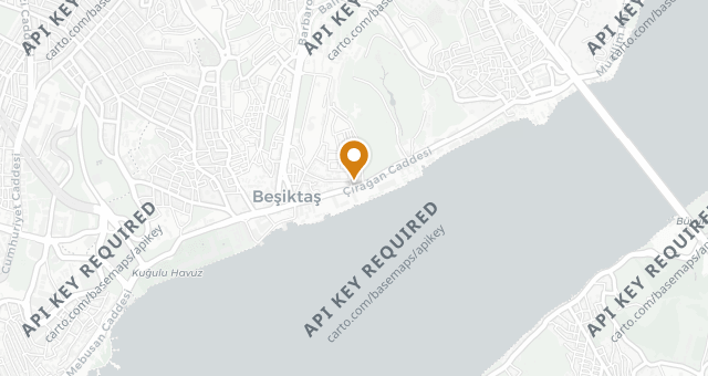 Map showing Aqua