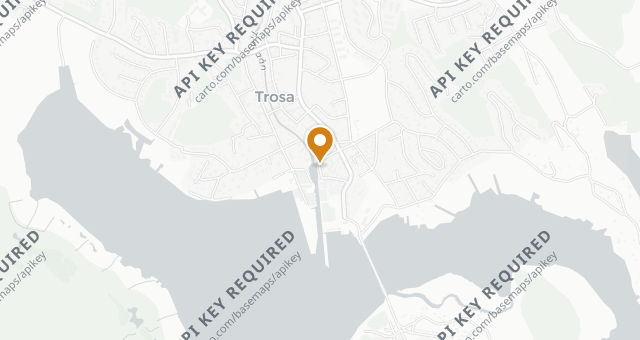 Map showing Bomans Hotel & Restaurang