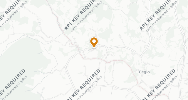 Map showing Restavracija Bužinel